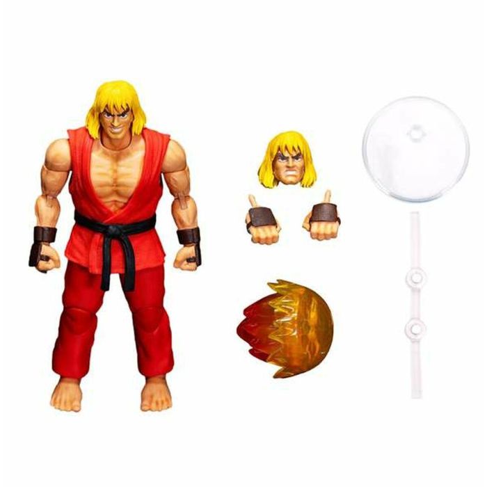 Street Fighter Ken Street Fighter II Figura de Acción 15 cm Plástico 13 Street Fighter Ken Street Fighter II Figura de Acción 15 cm Plástico 13