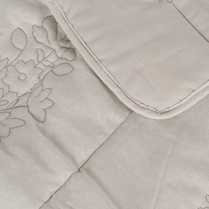 Colcha Beige 180 x 1 x 260 cm 3