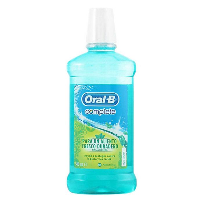 Colutorio Complete Oral-B 8470001673435 (500 ml) (500 ml)