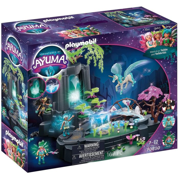 Playmobil Fantasia Fuente Energia Magica Playmobil Fantasia Fuente Energia Magica
