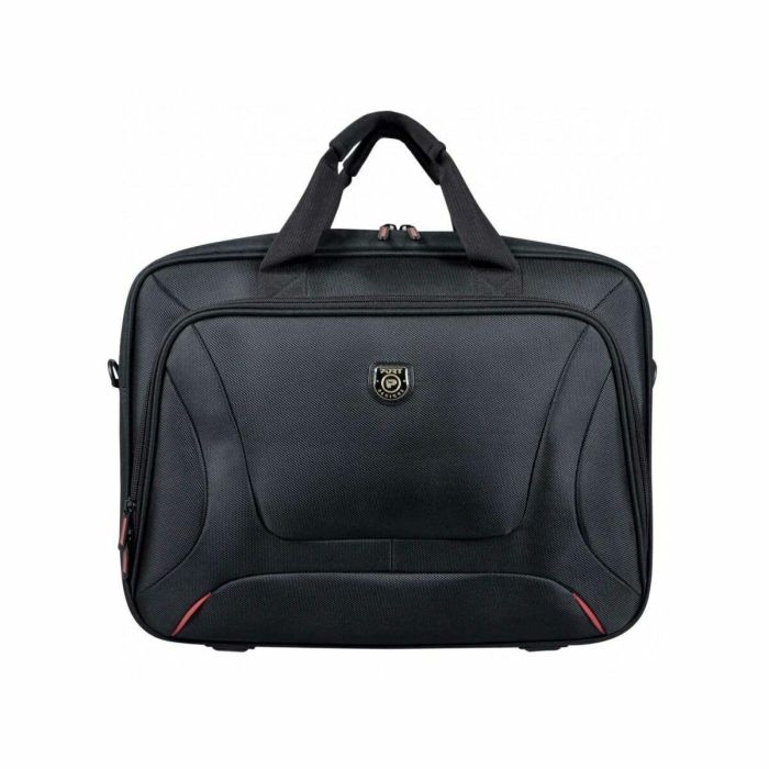 Maletín para Portátil Port Designs COURCHEVEL Negro 15,6'' 33,5 X 44 X 8 CM 10 Maletín para Portátil Port Designs COURCHEVEL Negro 15,6'' 33,5 X 44 X 8 CM 10