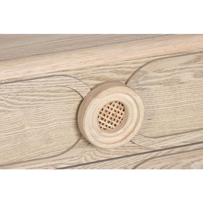 DKD Home Decor Mueble TV Romántico Natural 120 x 40 x 50 cm Colección Morefond 5