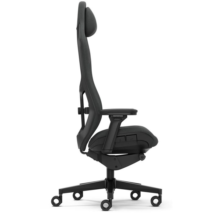 Fractal Design FD-CH-RE1F-01 Silla para Videojuegos de PC Asiento Acolchado Negro 2 Fractal Design FD-CH-RE1F-01 Silla para Videojuegos de PC Asiento Acolchado Negro 2