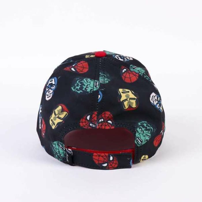 Gorra Infantil Marvel Rojo Gris (53 cm) 3