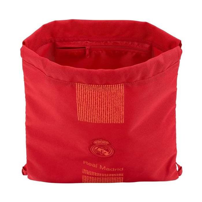 Bolsa Mochila con Cuerdas Real Madrid C.F. Rojo 1 Bolsa Mochila con Cuerdas Real Madrid C.F. Rojo 1