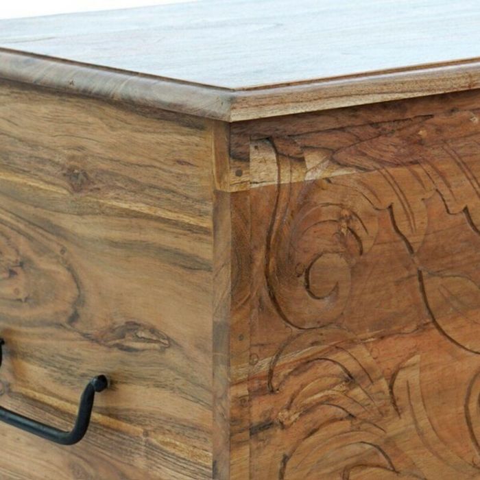 Arcón DKD Home Decor Madera Colonial Acacia 90 x 40 x 40 cm 3 Arcón DKD Home Decor Madera Colonial Acacia 90 x 40 x 40 cm 3