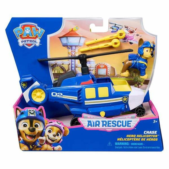 Vehículo paw patrol air rescue figura de mas 5 cml. - modelos surtidos 15 Vehículo paw patrol air rescue figura de mas 5 cml. - modelos surtidos 15