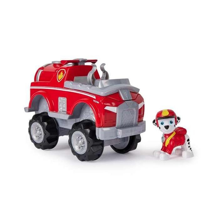 Vehículo paw patrol jungle incluye una figura. 23,18x22,86x9,84 cm - modelos surtidos 4 Vehículo paw patrol jungle incluye una figura. 23,18x22,86x9,84 cm - modelos surtidos 4