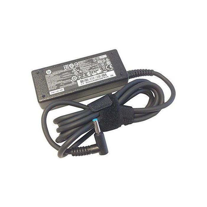 HP Smart AC power adapter 45W, 4.5mm barrel connector (Power Cord not Included) HP Smart AC power adapter 45W, 4.5mm barrel connector (Power Cord not Included)