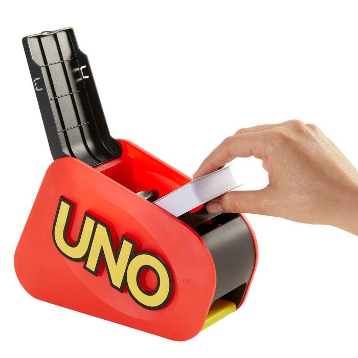 Mattel Juego Uno Extreme con luces y sonidos, edad mínima 7 años 2