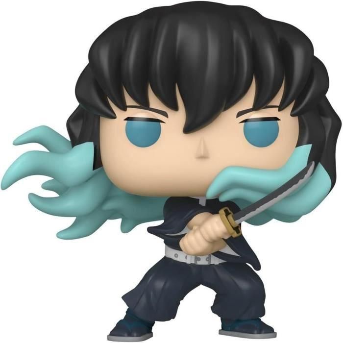 Funko AAAOX56685 Figura Pop! Demon Slayer Muichiro Tokito 10 cm - Posible versión Chase 1 Funko AAAOX56685 Figura Pop! Demon Slayer Muichiro Tokito 10 cm - Posible versión Chase 1