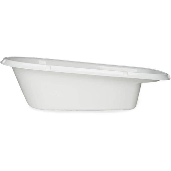 THERMOBABY Bañera de lujo - Lirio de los valles blanco 4 THERMOBABY Bañera de lujo - Lirio de los valles blanco 4