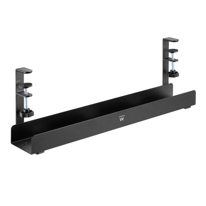 Ewent Bandeja de Gestión de Cables EW1548 para Debajo del Escritorio, Metal, Soporta hasta 5Kg 0 Ewent Bandeja de Gestión de Cables EW1548 para Debajo del Escritorio, Metal, Soporta hasta 5Kg 0