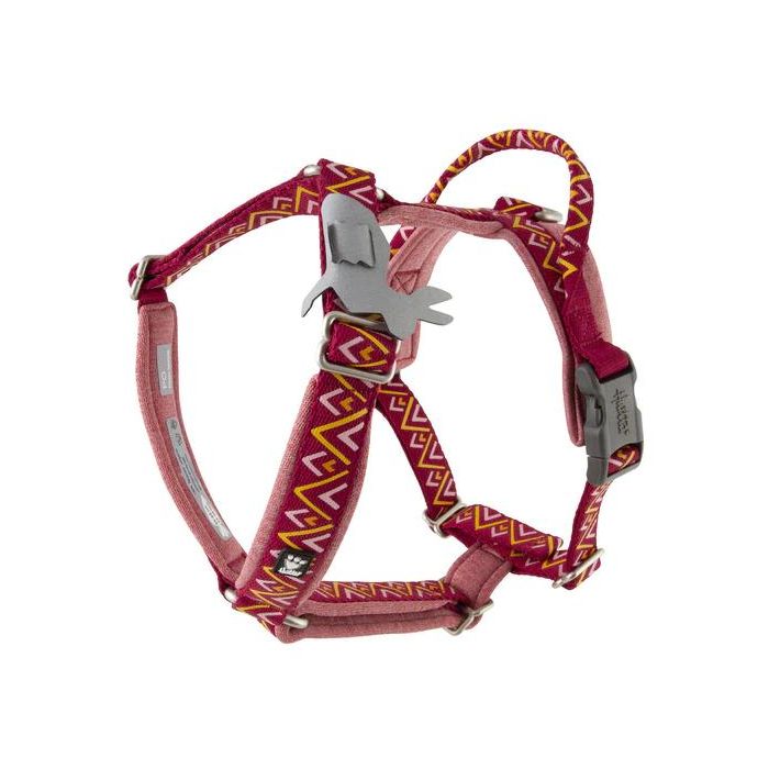 Hurtta Arnés y Razzle-Dazzle Ajustable 80-100cm con Reflectores de Seguridad 1