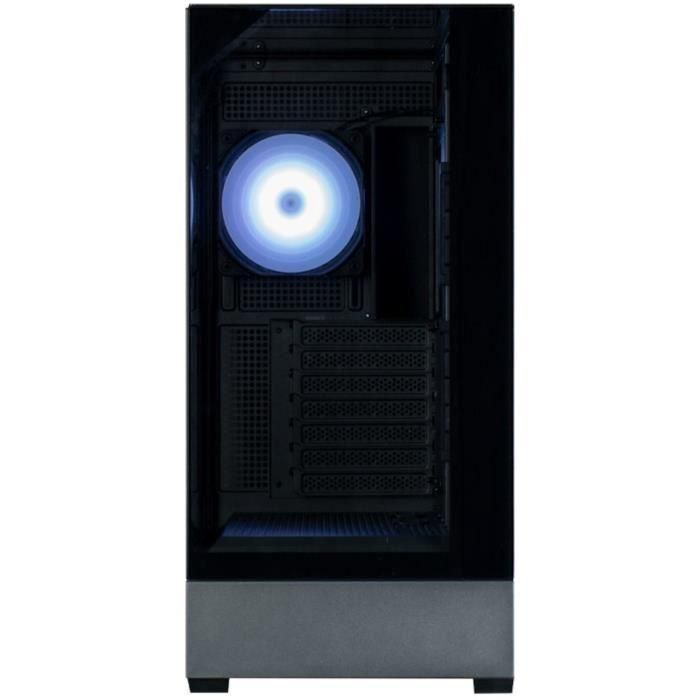Caja sin fuente de alimentación - ZALMAN P40 Prism Plus - Semitorre - Formato ATX - Negra 2 Caja sin fuente de alimentación - ZALMAN P40 Prism Plus - Semitorre - Formato ATX - Negra 2