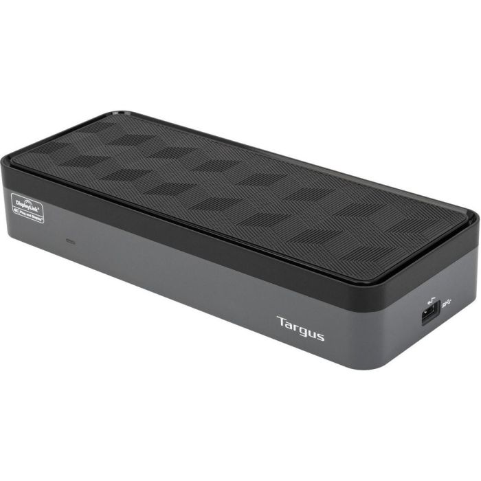 Targus DOCK570EUZ Docking Station Alámbrica, 4x HDMI, 4x DisplayPort, para Windows y Mac, Negro