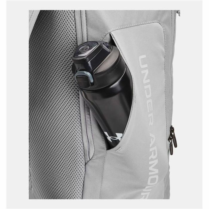 Mochila Deportiva Under Armour Fitness Gris claro 4 Mochila Deportiva Under Armour Fitness Gris claro 4