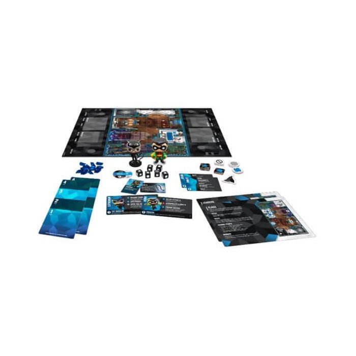 Juego De Mesa Funkoverse Dc Edición 2 Juego De Mesa Funkoverse Dc Edición 2