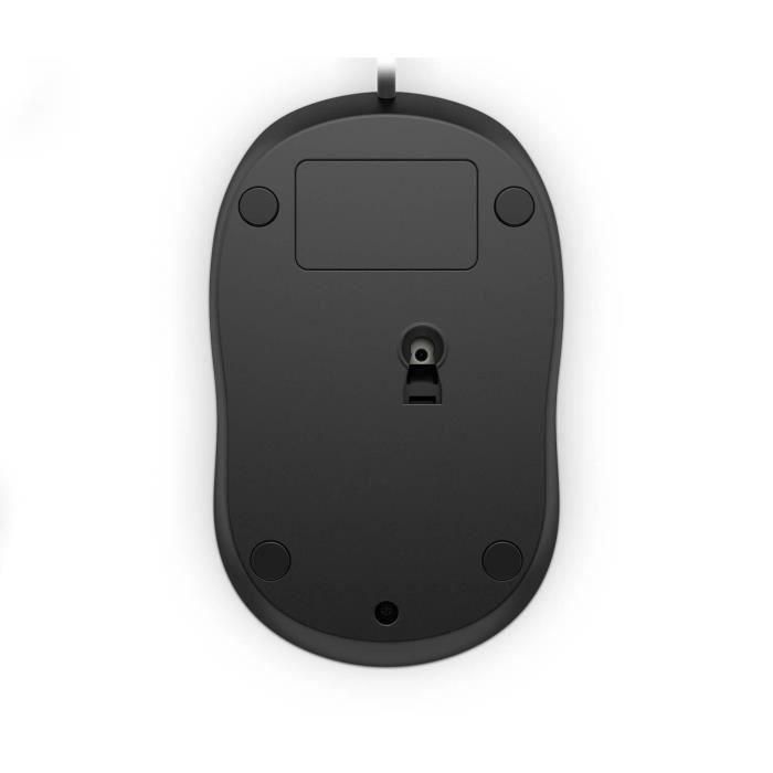 HP 1000 Ratón con Cable USB Ergonómico para PC, Diseño Contorneado, Alta Precisión y Confort Óptimo con Cable de 1.5m 1 HP 1000 Ratón con Cable USB Ergonómico para PC, Diseño Contorneado, Alta Precisión y Confort Óptimo con Cable de 1.5m 1