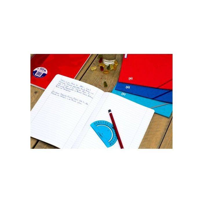 Oxford Collegeblock A4+ 220 x 295 mm 80 Bl. Blanko 4 Oxford Collegeblock A4+ 220 x 295 mm 80 Bl. Blanko 4