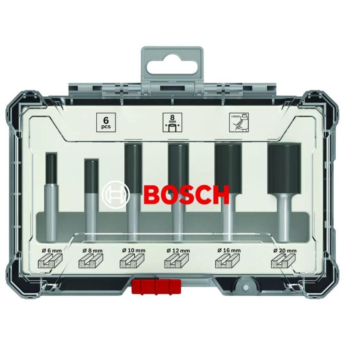 Set de accesorios BOSCH 6 Piezas 8