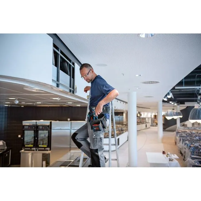 Bosch Professional BOS4059952657431 Cinturón de Herramientas y Juego de Herramientas Manuales 3