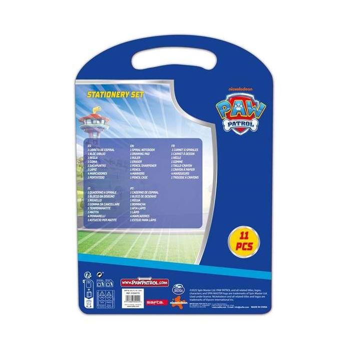 Set escritura paw patrol "cool" 27x37,5x3 cm 2