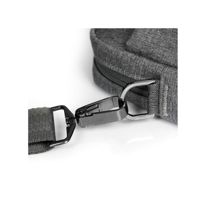 Maletín para Portátil Port Designs Yosemite Eco TL Gris Monocromo 26 Maletín para Portátil Port Designs Yosemite Eco TL Gris Monocromo 26