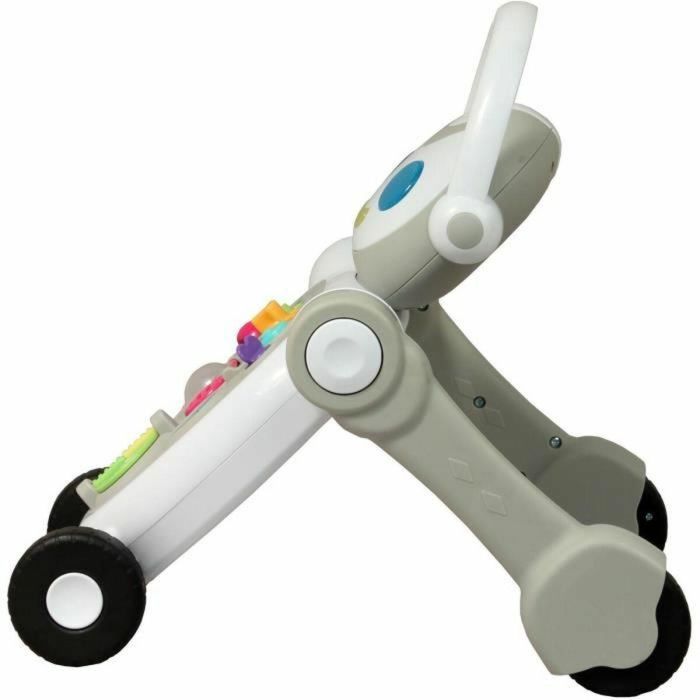 Bambisol Nono el Robot Andador Bebé Parlante Musical Juegos Interactivos Aprende Inglés Plegable 10-36 Meses Blanco 4 Bambisol Nono el Robot Andador Bebé Parlante Musical Juegos Interactivos Aprende Inglés Plegable 10-36 Meses Blanco 4