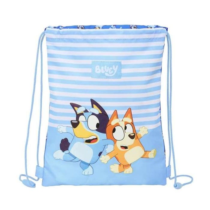 Safta Saco Plano Junior Bluey Let's Play 26x34x1 cm 0 Safta Saco Plano Junior Bluey Let's Play 26x34x1 cm 0