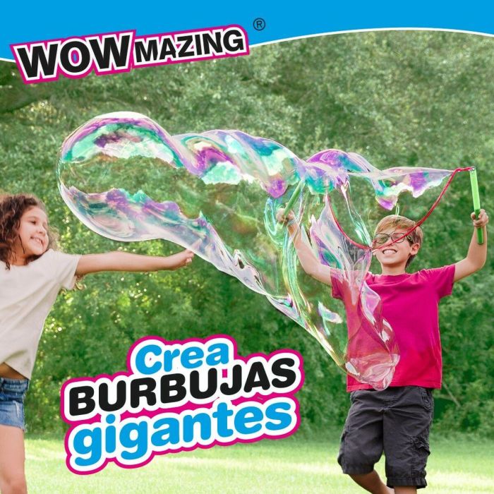 Juego de Pompas de Jabón WOWmazing 41 cm (20 Unidades) 5