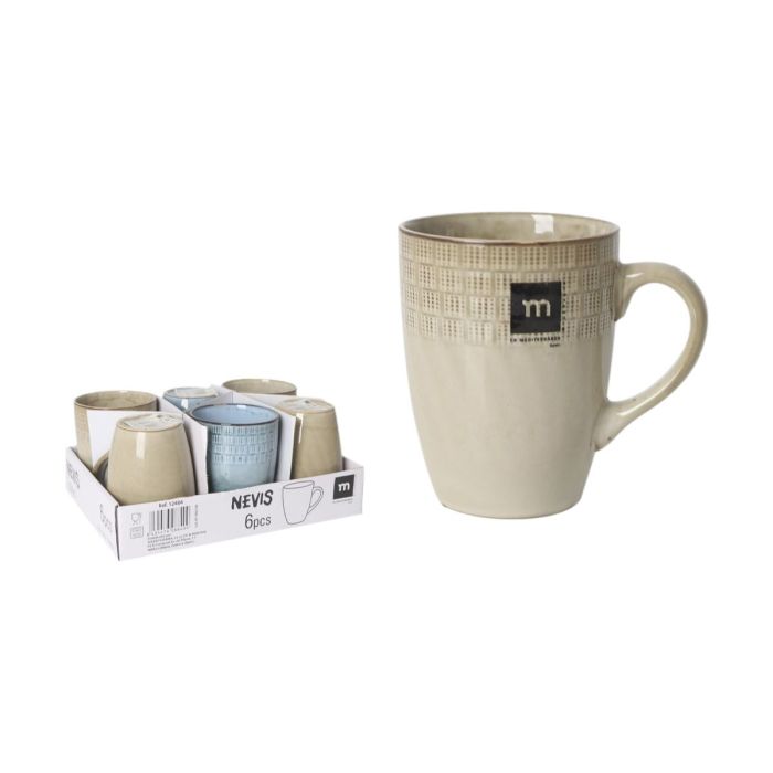 Taza Mug Inde Nevis 330 ml (24 Unidades) 1