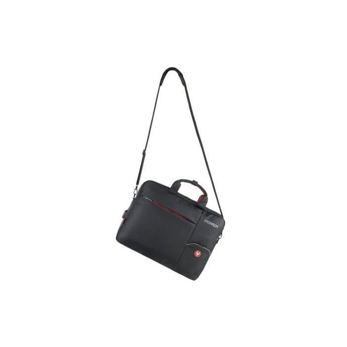 Maletín Monray Hangar para Portátiles hasta 15.6"/ Cinta para Trolley/ Negro 2 Maletín Monray Hangar para Portátiles hasta 15.6"/ Cinta para Trolley/ Negro 2