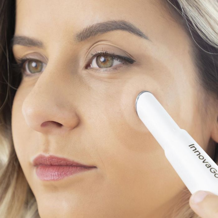 Masajeador de Ojos Antiedad con Fototerapia, Termoterapia y Vibración Therey InnovaGoods 8 Masajeador de Ojos Antiedad con Fototerapia, Termoterapia y Vibración Therey InnovaGoods 8