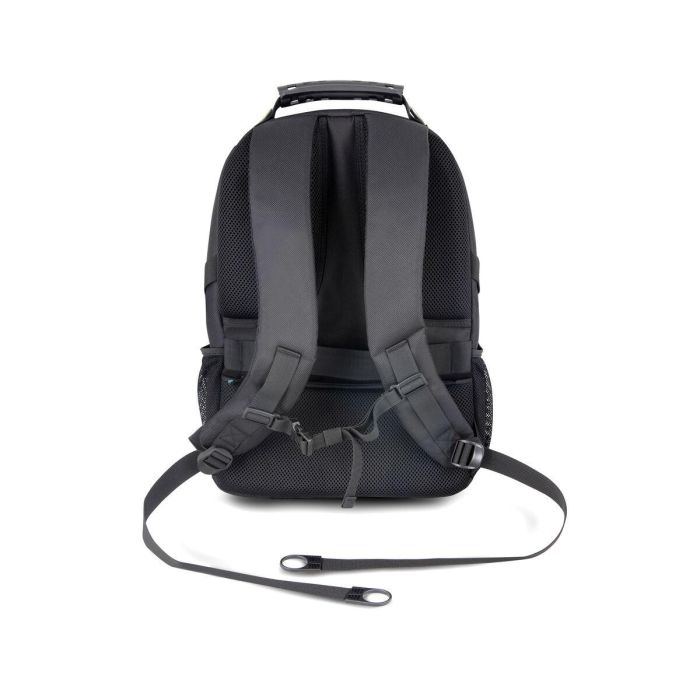 Mochila para Portátil Urban Factory HTB14UF Negro 3 Mochila para Portátil Urban Factory HTB14UF Negro 3