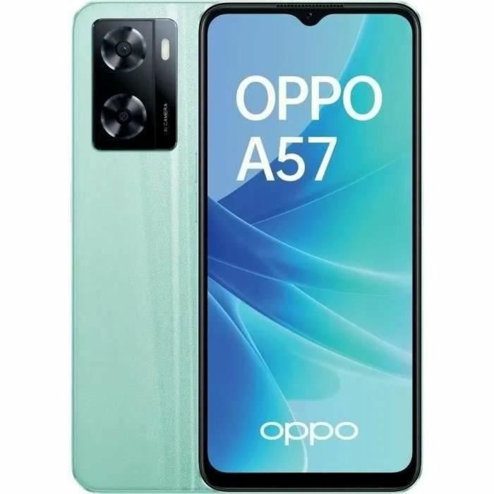 Smartphone Oppo A57 6,56" 4 GB RAM Android 12 Octa Core 2.3 GHz 64 GB 0 Smartphone Oppo A57 6,56" 4 GB RAM Android 12 Octa Core 2.3 GHz 64 GB 0