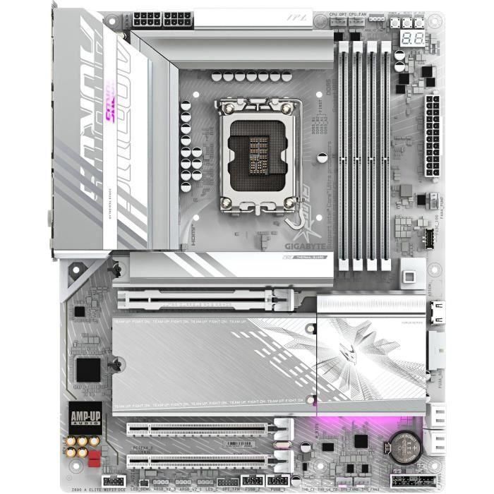 Placa Gigabyte Z890 A Elite Wf7 Ice,Intel,1851,Z890,4Ddr5,Wifi 1