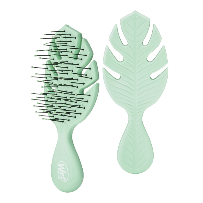 The Wet Brush Wb Go Green Biodegradeable Detangler-Grey