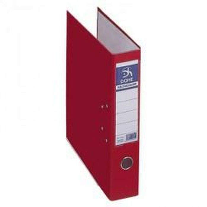 Archivador de Palanca DOHE ARCHICOLOR Rojo A4 285 x 320 x 70 mm (12 Unidades) 1