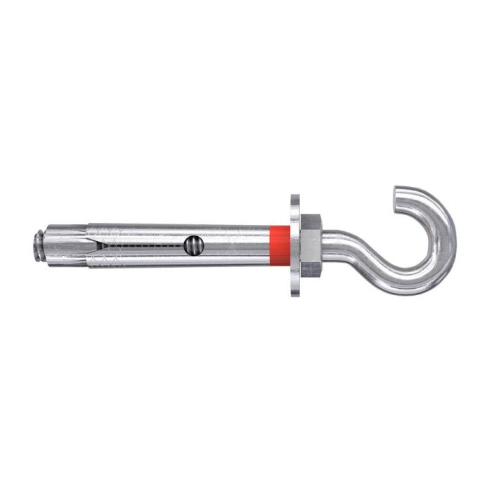 Fischer Anclaje metálico FSL 10 acabado gancho M8x60mm, bolsa 4 unidades, 98458 0 Fischer Anclaje metálico FSL 10 acabado gancho M8x60mm, bolsa 4 unidades, 98458 0