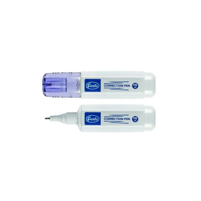 Corrector Liquido Boligrafo Forofis 10 Ml (Set de 12)
