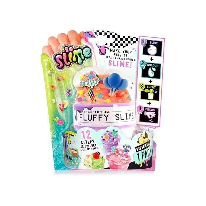 Canal Toys So Slime SSC 409 Experiencia de Slime, Edad 6+