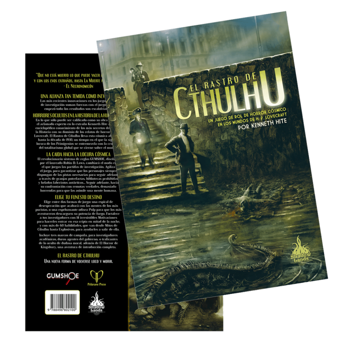 El rastro de Cthulhu 1