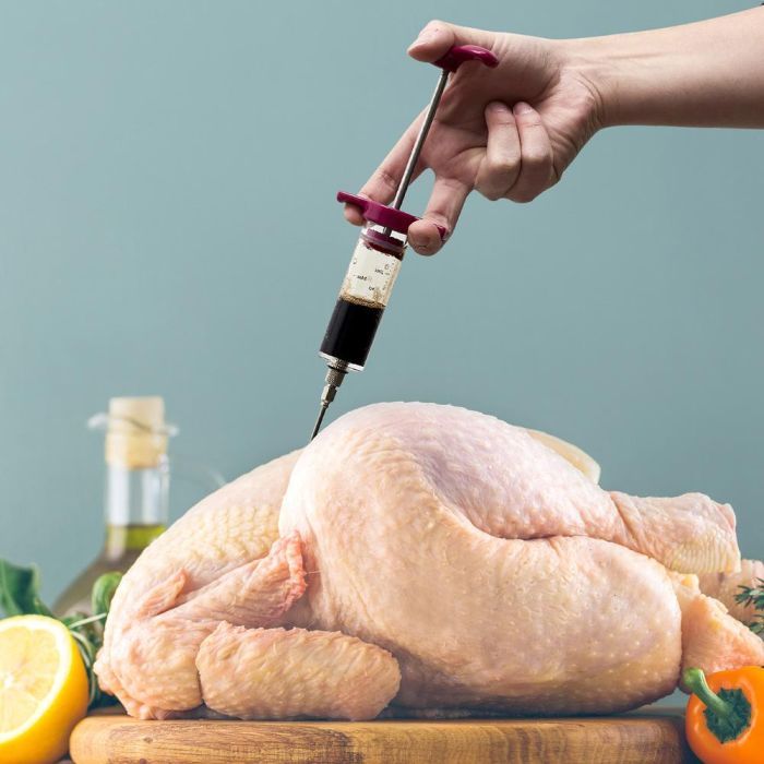 Cook Concept Jeringa Salsa 30 ml Plástico 5