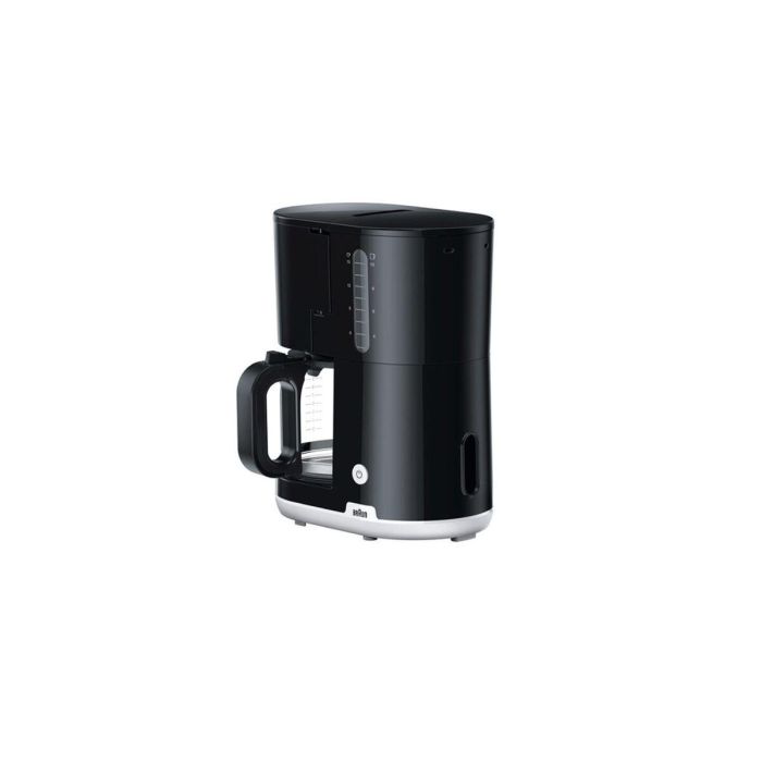 Cafetera de Goteo Braun KF1100BK 1000 W Negro Negro/Blanco 2,5 L 0 Cafetera de Goteo Braun KF1100BK 1000 W Negro Negro/Blanco 2,5 L 0