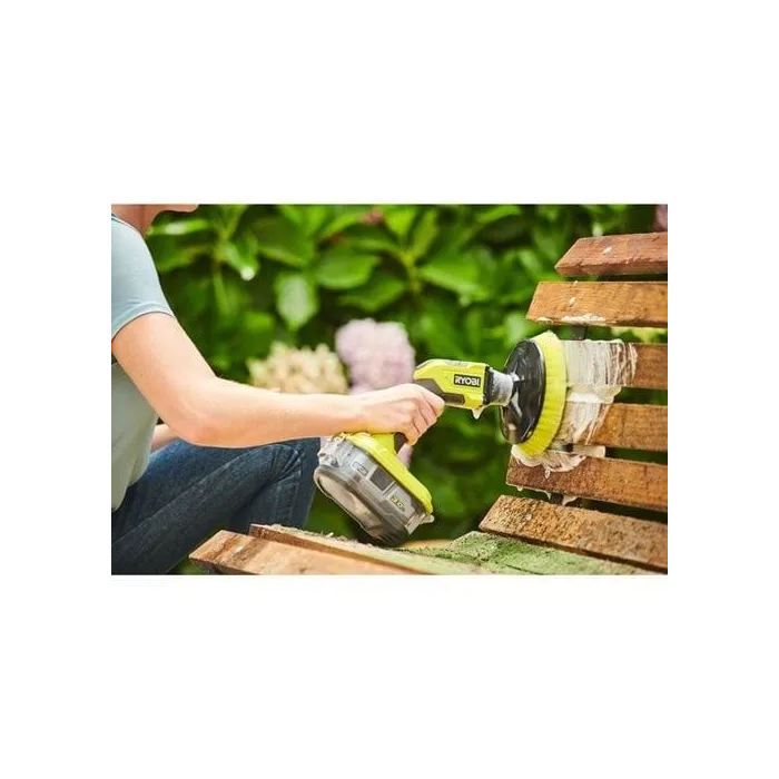 Ryobi RYO4892210186768 Cepillo Motorizado 18V Diámetro 150 mm 210 rpm Protección Batería IPX7 1