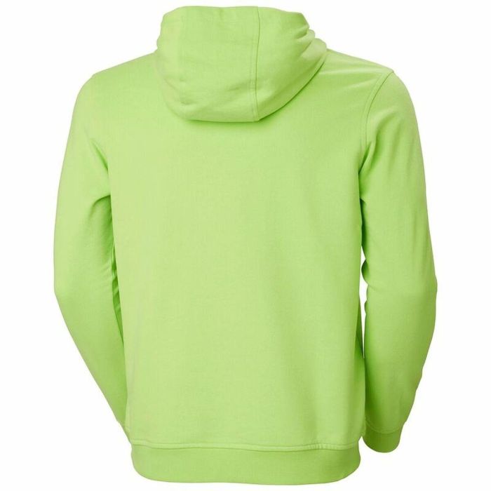 Sudadera con Capucha Hombre HH LOGO Helly Hansen 33977 395 Verde 1 Sudadera con Capucha Hombre HH LOGO Helly Hansen 33977 395 Verde 1