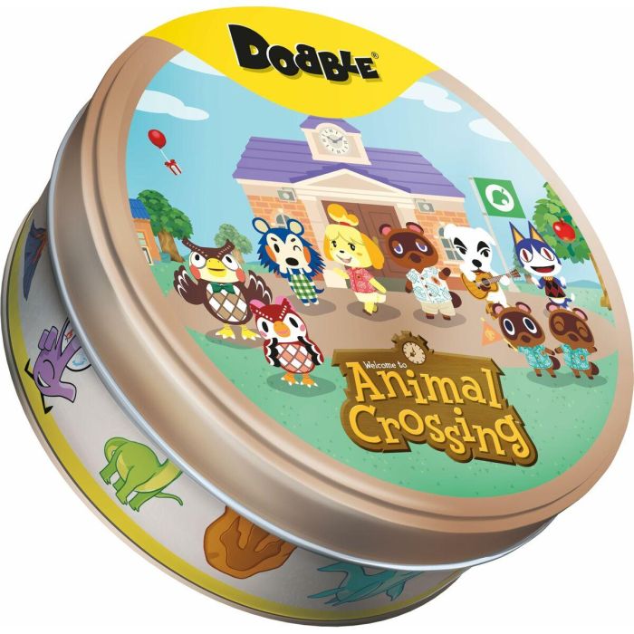 Juego de Mesa Asmodee Dobble : Animal Crossing 3 Juego de Mesa Asmodee Dobble : Animal Crossing 3