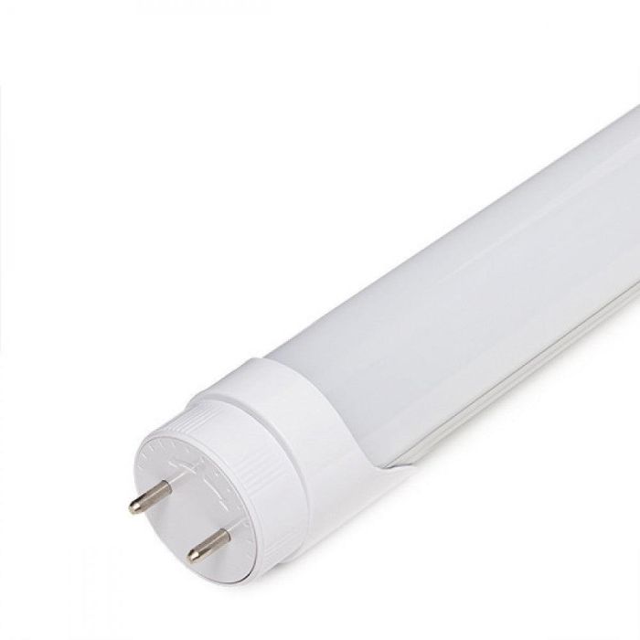 NE-T8-12VDC-600-9W-CW Tubo LED T8 9W 720 Lúmenes 6000K Luz Fría 60 cm 12V DC con Cuerpo de Aluminio 40.000 horas
