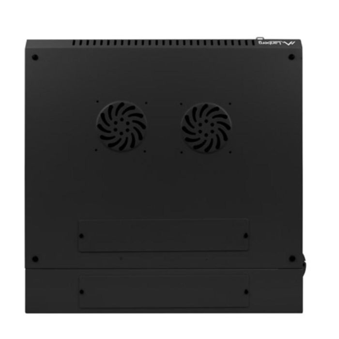 Lanberg WF02-6609-10B Armario Mural Doble Seccion Rack 9U Negro 2